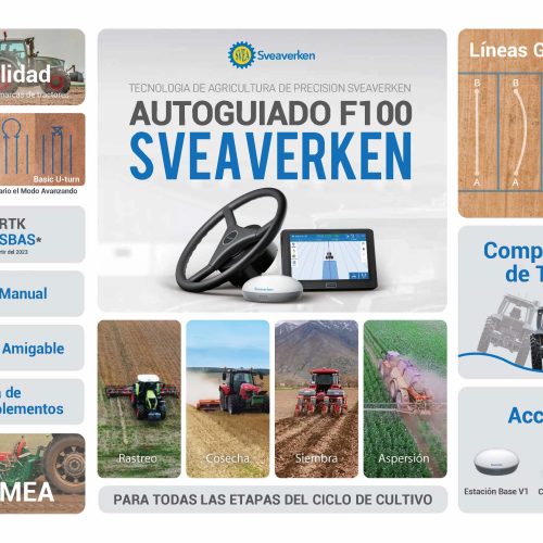 SISTEMA DE AUTOGUIADO F100 SVEAVERKEN